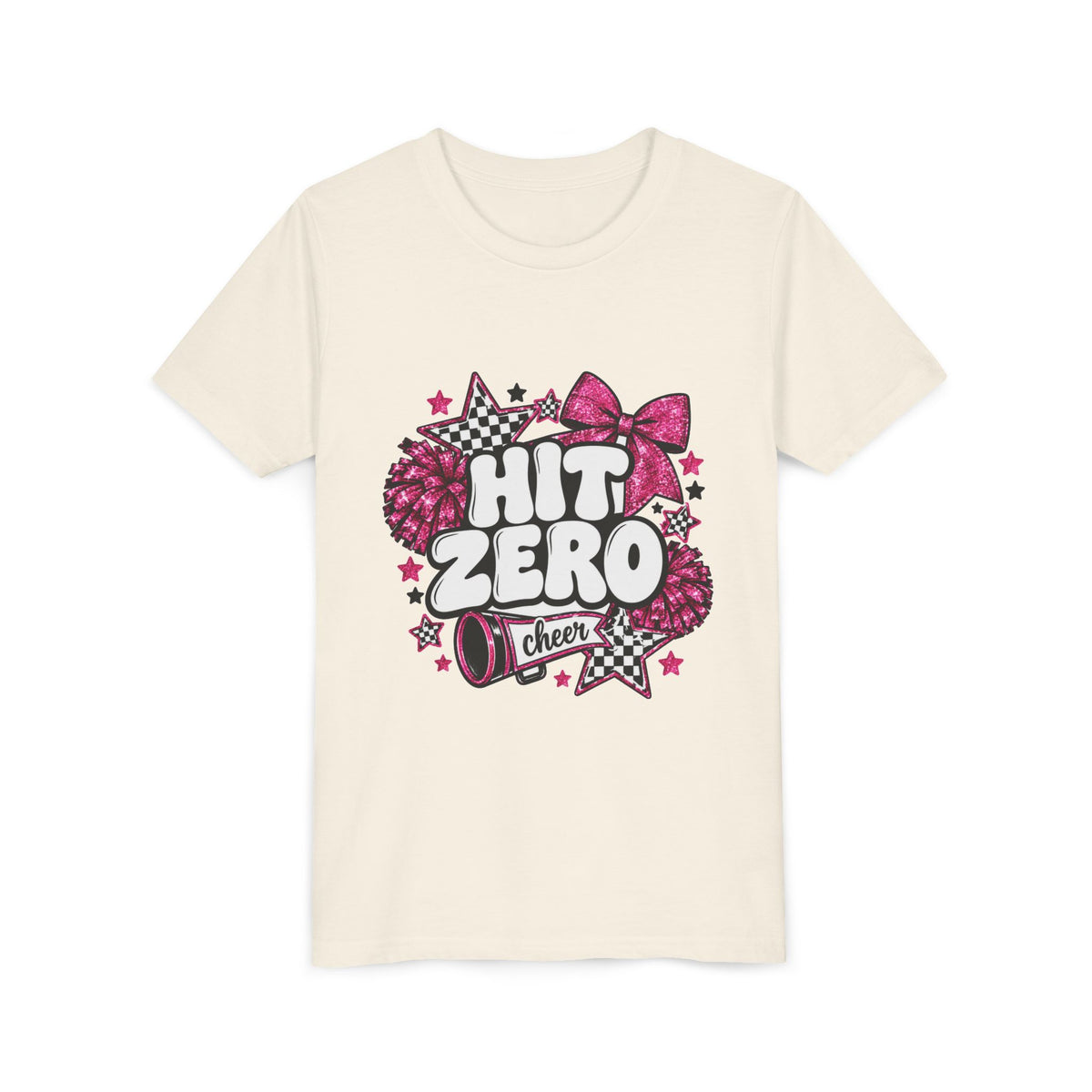 Hit Zero Glitter Youth Tee