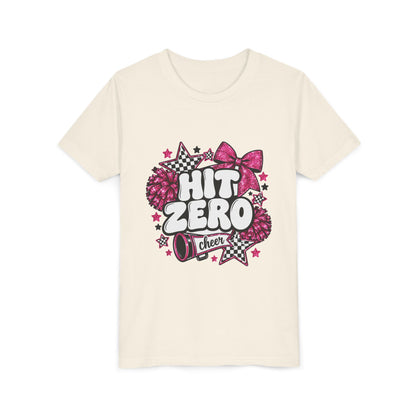 Hit Zero Glitter Youth Tee