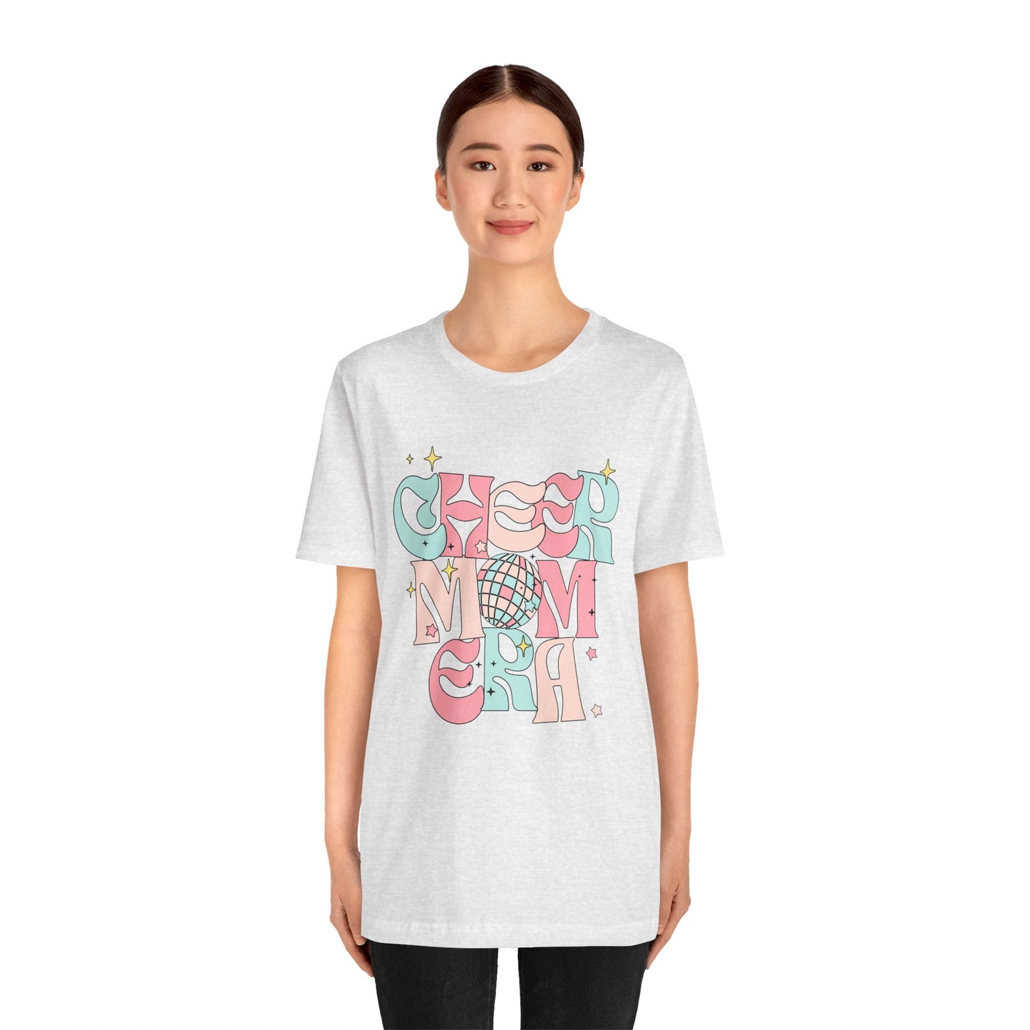 Cheer Mom Era T-Shirt | Cheerleading Mom Gift | Cheer Competition Tee