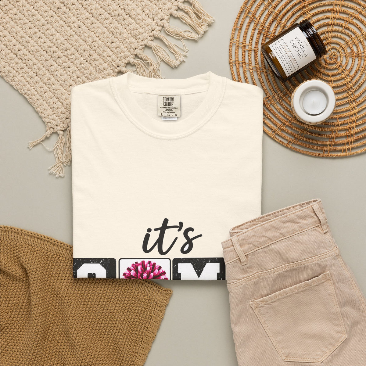 It's Comp Day Glitter Tee | Comfort Colors