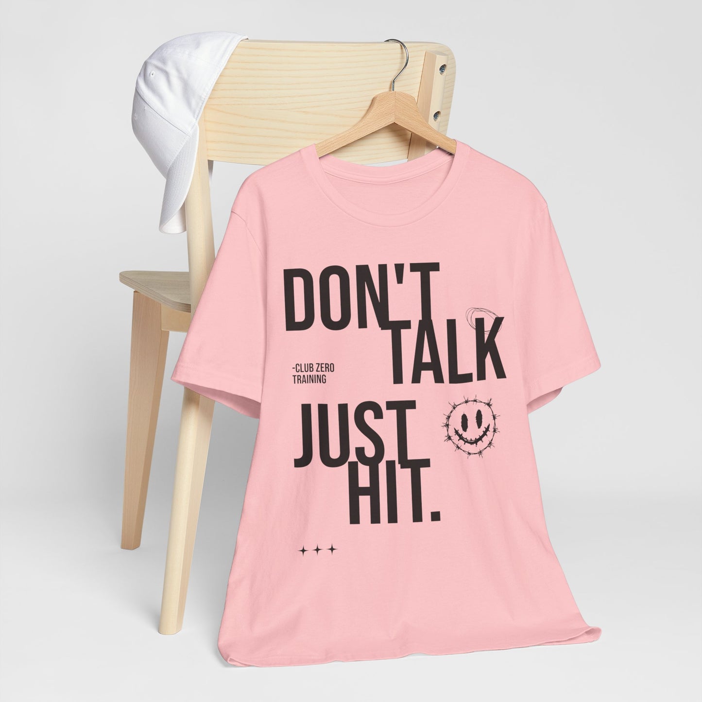 Cheer Tee - Don't Talk Just Hit Cheerleading T-Shirt