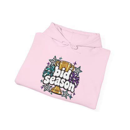 Bid Season Glitter Hoodie