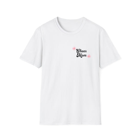 Cheer Mom Tee - Dope Ass Cheer Mom T-Shirt