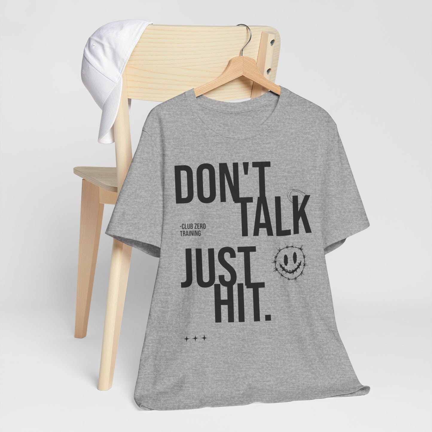 Cheer Tee - Don't Talk Just Hit Cheerleading T-Shirt