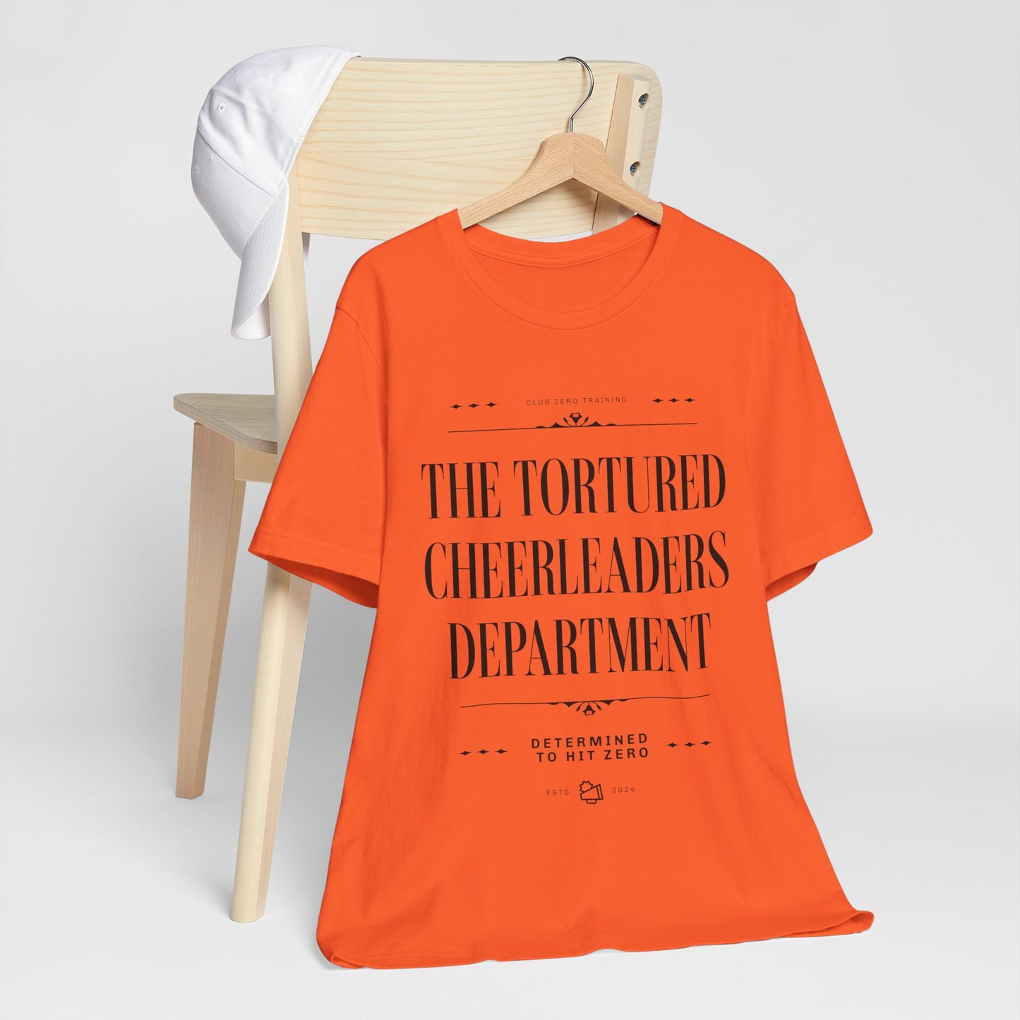 Cheer Tee - The Tortured Cheerleaders Department Cheerleading T-Shirt