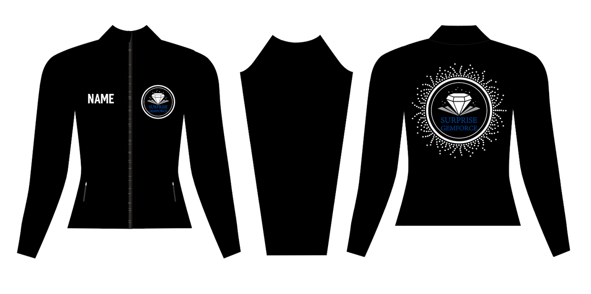 Surprise Gemforce Custom Cheer Jacket