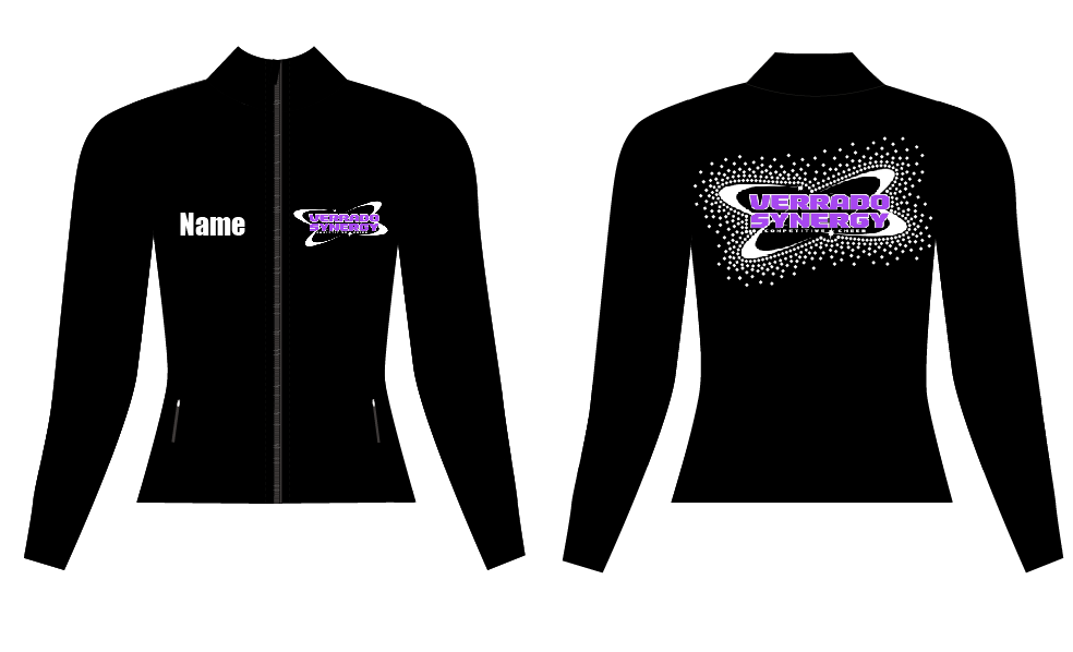 Verrado Custom Team Warm-Up Jacket