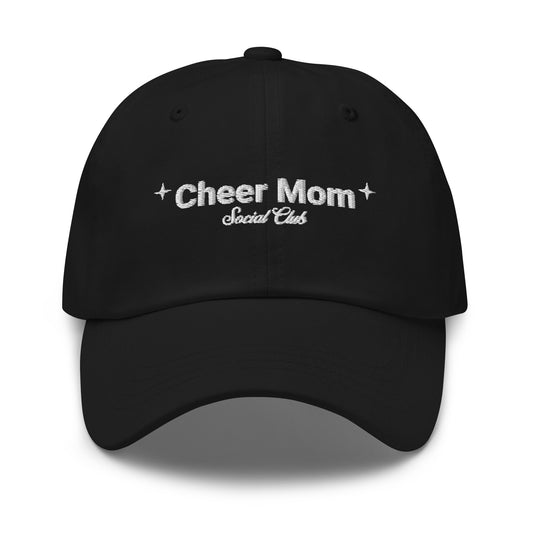 Cheer Mom Social Club Dad Hat