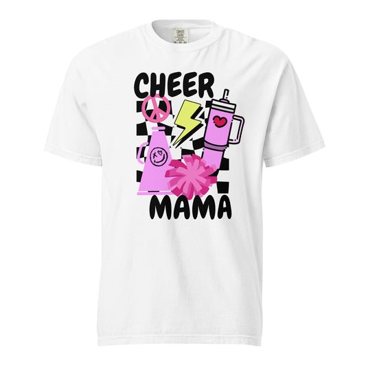 Cheer Mom Tee- Cheer Mama Essentials Oversized T-Shirt